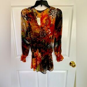 Sienna Rose beaded blouse